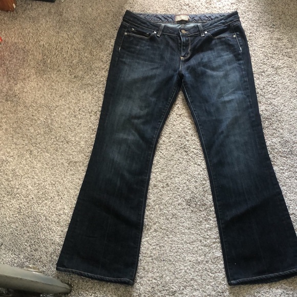 Paige ‘Laurel Canyon Low Rose Bootcut‘ Jeans - Picture 7 of 9